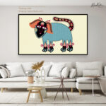Gau Samriddhi Canvas Wall Art - Image 11
