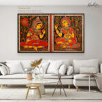 Sajna aur Sringar Canvas Wall Art - Image 11