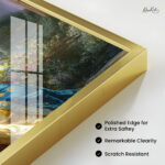 Radha and Krishna Swing Acrylic Wall Art - Image 11