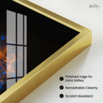 Shiva & Shakti Acrylic Wall Art - Image 11