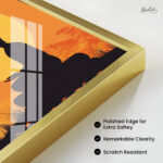 Meditation at Sunset Acrylic Wall Art - Image 11