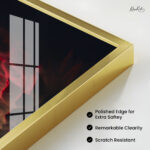 Lotus Buddha Acrylic Wall Art - Image 11