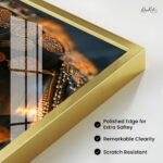 Face of the Divine Mother Acrylic Wall Art - Image 11