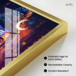 The Meditating Shiva Acrylic Wall Art - Image 11