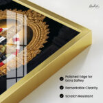 Tirupati Balaji Acrylic Wall Art - Image 11