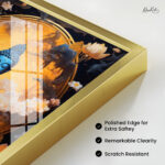 Dhyana Mudra Acrylic Wall Art - Image 11