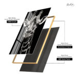 The Majestic Giraffe Acrylic Wall Art - Image 11