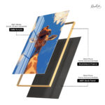 Sky High Smiles Acrylic Wall Art - Image 11