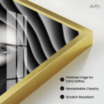 Abstract Woman Acrylic Wall Art - Image 11