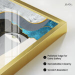 Woman's Face Acrylic Wall Art - Image 11