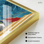 Woman's Face 2 Acrylic Wall Art - Image 11