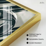 Metallic Gaze Acrylic Wall Art - Image 11