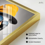 DJ Cluck Rooster Acrylic Wall Art - Image 11