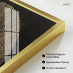 Golden Solstice Acrylic Wall Art - Image 11