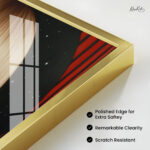 Lunar Feline Acrylic Wall Art - Image 11