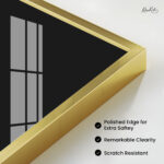 The Profile of Grace Acrylic Wall Art - Image 11