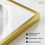 Concentric Mind Acrylic Wall Art - Image 11