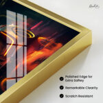 The Midnight Car Acrylic Wall Art - Image 11