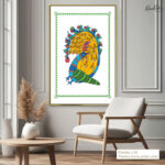 Indian Heritage Canvas Wall Art - Image 12