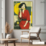 Retro Dial Canvas Wall Art - Image 12