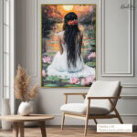 Golden Hour Serenity Canvas Wall Art - Image 12