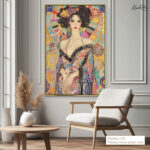 Klimt-Inspired Elegance Canvas Wall Art - Image 12