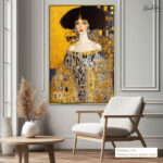 Golden Adele Canvas Wall Art - Image 12