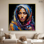 Radiant Nomad Canvas Wall Art - Image 12
