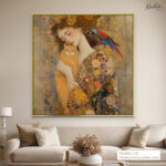 Gilded Companions Canvas Wall Art - Image 12