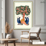 Mythic Flora Canvas Wall Art - Image 12