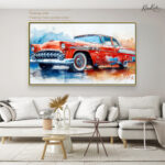 Americana Classic Canvas Wall Art - Image 12