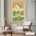 Vintage Sketch Canvas Wall Art - Image 12