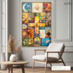 Zen Tapestry Canvas Wall Art - Image 12