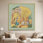 Village Celebration Canvas Wall Art - Image 12