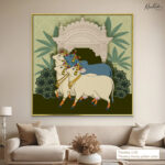 Sacred Gathering Canvas Wall Art - Image 12