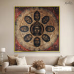 Divine Radiance Canvas Wall Art - Image 12