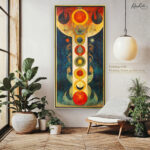 Seven Chakras Awakening Canvas Wall Art - Image 12