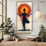 Solar Serenity Canvas Wall Art - Image 12