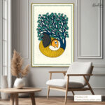 Indian Roots Canvas Wall Art - Image 12