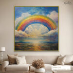 Prismatic Hope Canvas Wall Art - Image 12