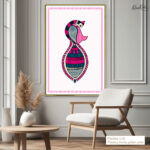Vibrant Tribal Harmony Canvas Wall Art - Image 12