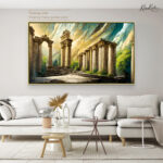 Eternal Echoes Canvas Wall Art - Image 12