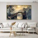 Eternal Bridge Canvas Wall Art - Image 12