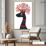 Forest Spirit Guardian Canvas Wall Art - Image 12