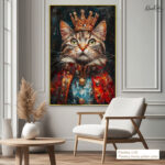 Regal Whimsy Canvas Wall Art - Image 12