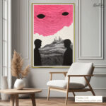 Echoes of Identity Canvas Wall Art - Image 12