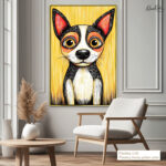 Dapper Defender Canvas Wall Art - Image 12