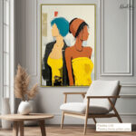 Urban Contrast Canvas Wall Art - Image 12