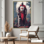 Valiant Guardian Canvas Wall Art - Image 12