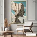 Stone Silence Canvas Wall Art - Image 12